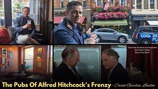 The Pubs Of Alfred Hitchcock's Frenzy #CoventGarden, #London (Bow Street Tavern/Nell of old Drury)