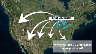 Why aren’t the US Great Lakes States More Populated? The Shocking Reason No Body Tells You