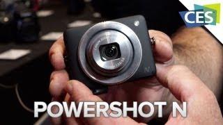 Canon PowerShot N - CES 2013