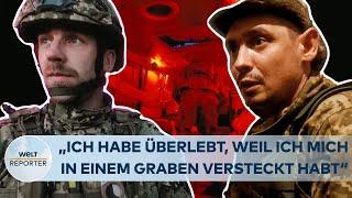 LEBENSGEFÄHRLICHE MISSION: Diese Sanitäter retten verwundete Soldaten von der Front | WELT Reporter