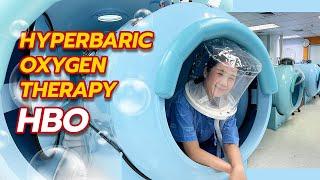 [ASMR] EP.22 HYPERBARIC OXYGEN (HBO) Treatment with 100% pure oxygen