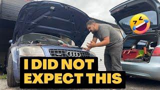 My new Audi TT is BROKEN!!! (Of course it is, that's why I bought it!)