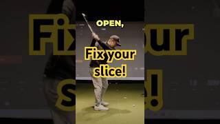 Want to get rid of your golf slice? Check this out! #golf #improveyourgolf #golfswing #golfer