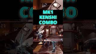 MORTAL KOMBAT 1 KENSHI COMBO #shorts #mk1 #mortalkombat1 #sonicfox #fgc #mk1combo #kenshi #mk1kenshi