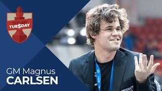 Magnus Carlsen - Titled Tuesday 1st game