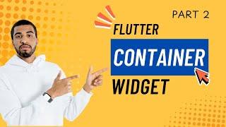 Learn flutter container 2025 | Flutter nesting container 2025 | Flutter container part 2