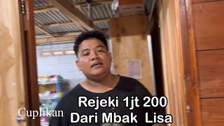 REJEKI 1JUTA 200 DARI MBAK LISA