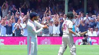 Virat Kohli imitates sandpaper scandal towards Australian fans after Steve Smith wicket, Ind vs Aus