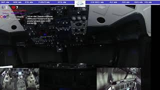 ️ Flight from Lyon (LFLL) to Orly (LFPO) ️ MSFS  HOMECOCKPIT 737 FR IVAO ️