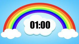 1 Minute Rainbow Timer