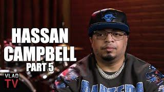 Hassan Campbell on How He First Started Getting Ab***d by Afrika Bambaataa (Part 5)