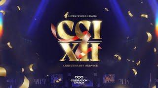 A DOZEN CELEBRATIONS | ANNIVERSARY SERVICE| 10TH NOVEMBER 2024| CELEBRATION CHURCH INTERNATIONAL