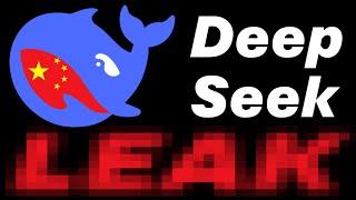 LEAK ALARM ️ DeepSeek LEAK!  Chats und API-Keys UNGESCHÜTZT im Netz! So SCHÜTZT du dich!