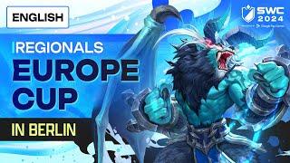 [ENGLISH] SWC2024 Europe Cup | SWC2024 | Summoners War