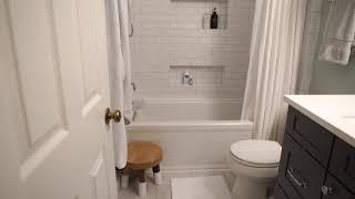 Hall and Master Bathroom Remodels - Arlington, VA