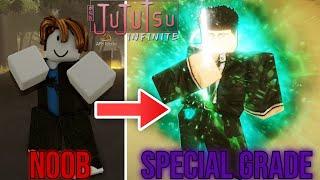 Noob To Pro As Higuruma Hiromi [REWORKED] In Jujutsu Infinite...(Roblox)