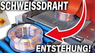 EXKLUSIVE Einblicke - Kompletter Fertigungsprozess! | Besuch bei voestalpine Böhler Welding
