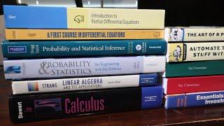 Undergrad Courses and Books to Prepare for Quant Masters