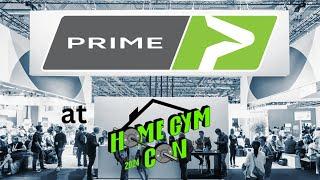 HomeGymCon 2024: Prime Fitness Booth Tour