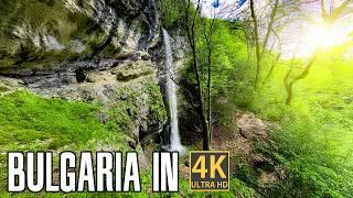 BREATHTAKING Bulgarian Nature in 4K - Suvcharsko praskalo Stara planina