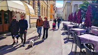 Walking in Trieste, Italy 2022