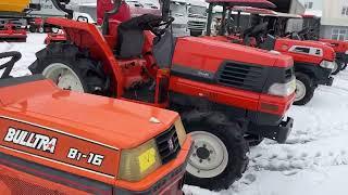 Нова поставка японських тракторів на майданчик у Вінницю 10.12.24 | Totus Traktor