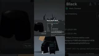 How to make Axel in Harlem animan studio in Roblox#robloxavartar#shorts￼￼