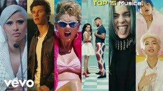 Top 15 Musical (8/14 Julio)