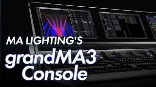 All About MA Lighting's grandMA3 Console | Full Compass Spotlight