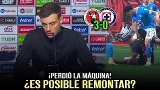 Xolos 3-0 Cruz Azul | Ida Cuartos de Final | GOLEADA A LA MÁQUINA, ¿Es posible la REMONTADA?