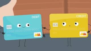 Comparing Debit and Credit Cards - America First Credit Union