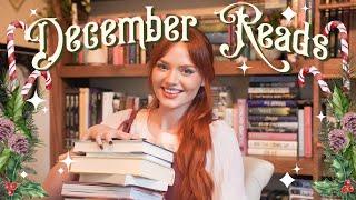 December Reads ️ cozy atmospheric books I am reading this winter