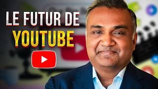 Le PDG de YouTube annonce de grands changements pour 2025