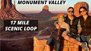 17 Mile Scenic Route Monument Valley