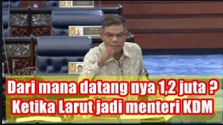 1.2 Juta pelancong CHINA masuk tak keluar.dari mana datang nya 1,2 juta ? Menteri KDN  Jawap