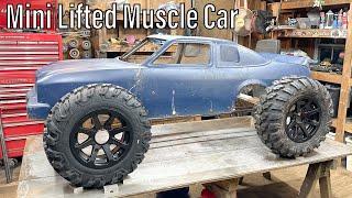 Mini Lifted Muscle car Build - Part 1