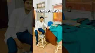 Bsc nursing student life  #shorts #shortsfeed #trending #youtubeshorts #subscribers