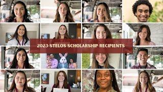 Stelos Scholarship Recipients 2023