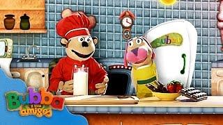 Descubriendo los Alimentos | Mono Bubba y sus amigos | Videos infantiles