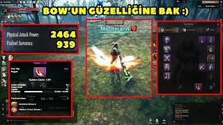 Milchmann - (Galia) +9 Vixenli 2464 Ap'ye Ulaşan Okçusu ile Solo PK Atıyor  ! Rise Online