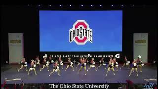 UDA COLLEGE 2023 - The Ohio State University - POM FINALS