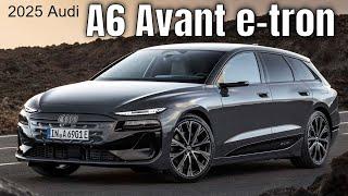 2025 Audi A6 Avant e-tron Revealed