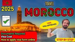 MOROCCO E VISA | MOROCCO TOURIST VISA | How To Apply | Complete Details