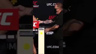 Ryan Benoit off #UFCVegas26 card after scary scene at weigh-in #Shorts