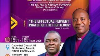 The Help of God II Wailing Women Conference - Bishop Nedison Foreman