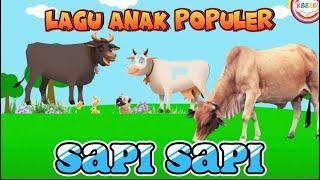 Lagu Manfaat Sapi - SAPI SAPI - Lagu Anak Populer - KBeeb ​⁠ #laguanak #sapi