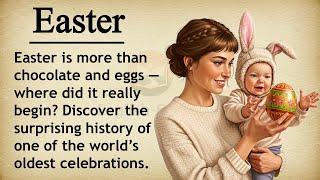 Easter Story ||  Learn English Through Story Level 3 || Graded Reader