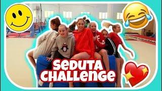 SEDUTA CHALLENGE ginnastica artistica csb