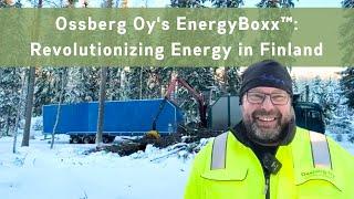 Ossberg Oy's EnergyBoxx™: Revolutionizing Energy in Finland | Ammattilehti.fi Interview