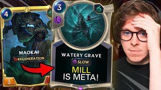 This Deck is TOXIC! Maokai Mill is TIER 1?! - Legends of Runeterra